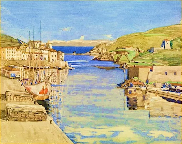 Vermillion to Azure: painting in the South of France at Covent Garden