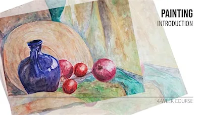 Painting - Introduction at Glena Art Studio