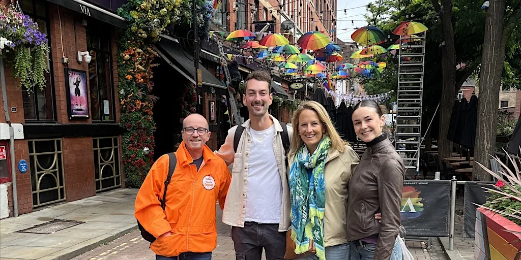 Manchester City Centre Walking Tour
