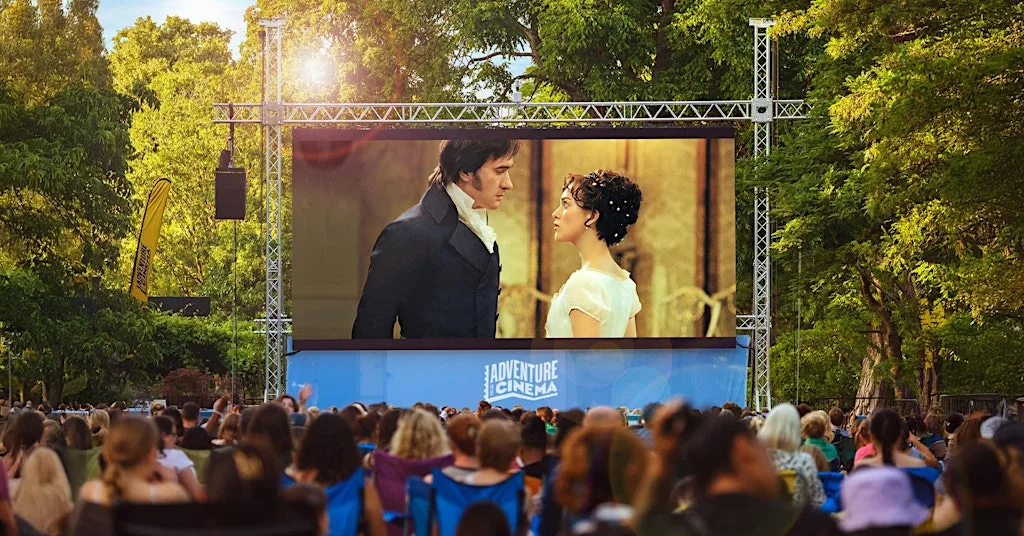 Pride and Prejudice Outdoor Cinema at Boughton House
