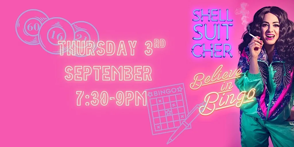 BELIEVE IN BINGO with SHELL SUIT CHER! at Saltdean Lido