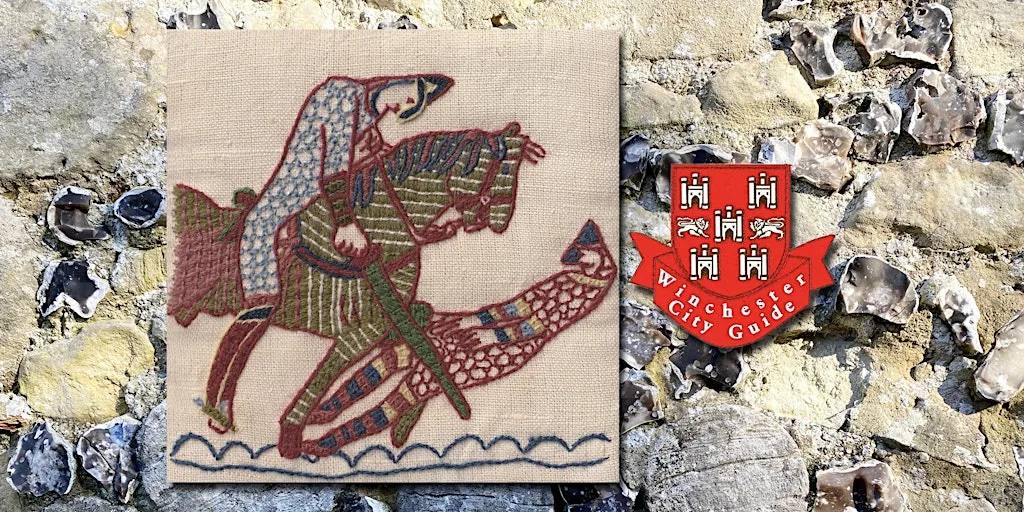 1066 and the Bayeux Tapestry Story guided walking tour at Winchester Visitor Information Centre
