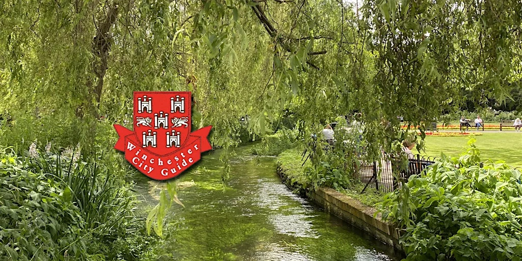 Hidden Waterways of Winchester – a guided walking tour at Winchester Visitor Information Centre