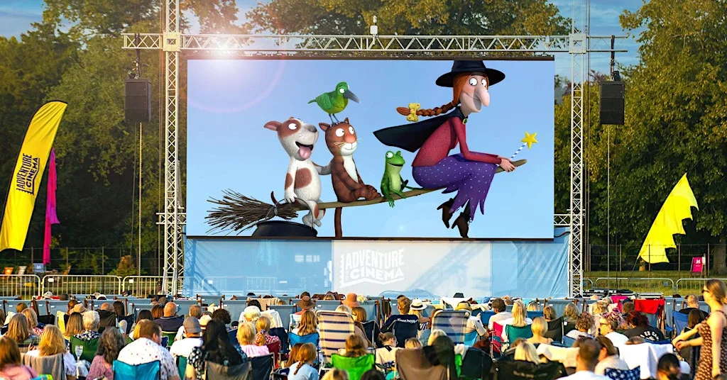 Room on the Broom & The Gruffalo Outdoor Cinema at Westonbirt Arboretum at Westonbirt