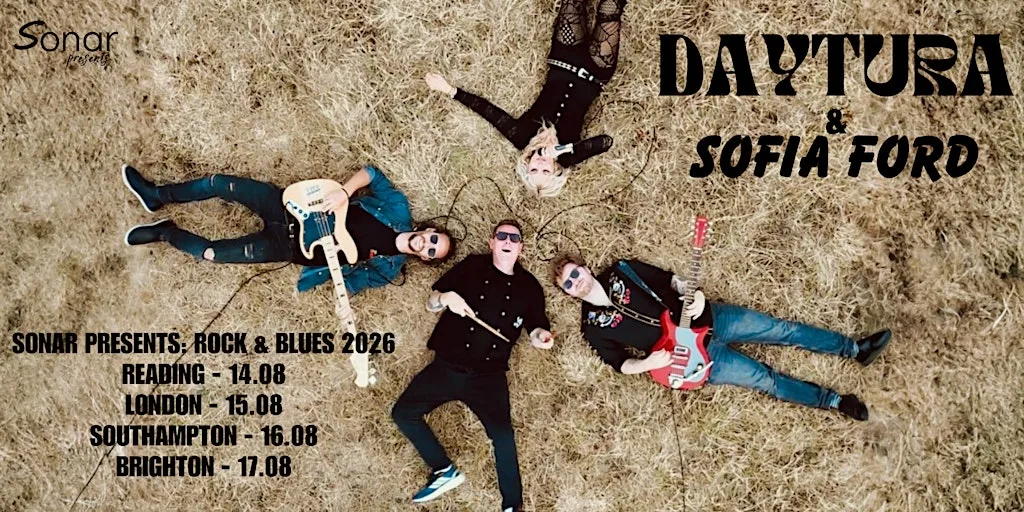 Sonar Presents: Rock & Blues Southampton 2026 at Heartbreakers