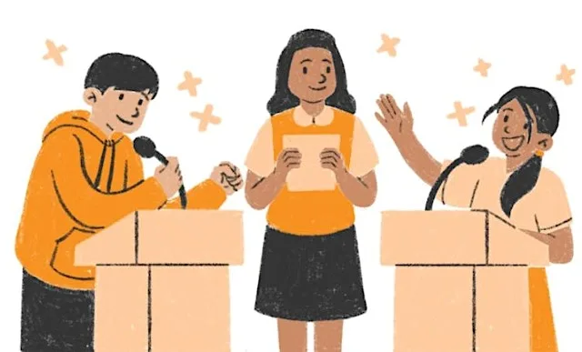 Free Debate Classes (10-16yrs) at The Hutti, Changing Suits