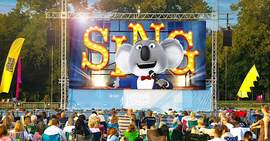 Sing Outdoor Cinema Experience at Cobham Hall at Cobham Hall, Brewers Rd, Cobham, Gravesend