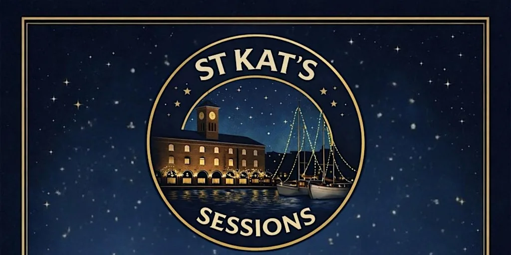 Olivia Swann: Floating Jazz Club, London at St Katharine Docks