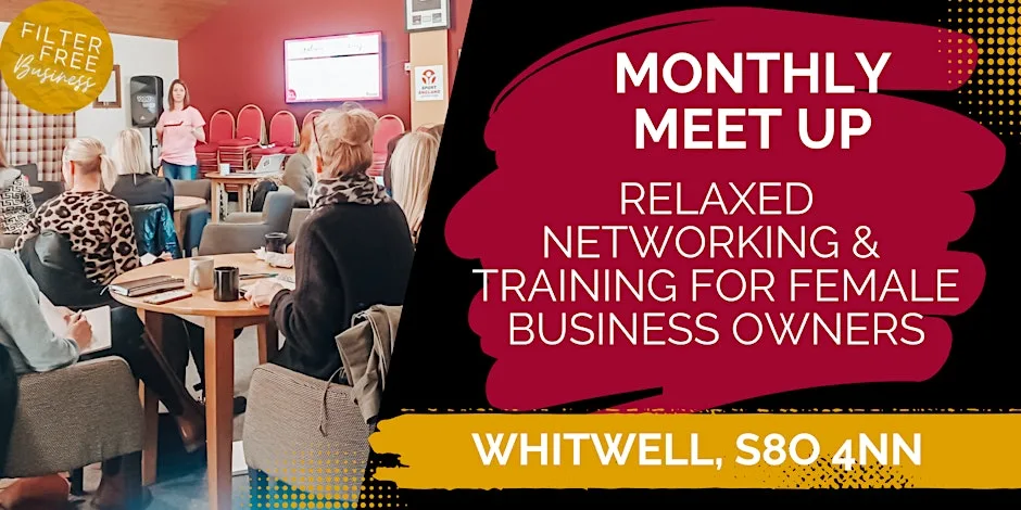 Monthly Meet Up - Networking & Training for Female Business Owners at Whitwell Community Centre