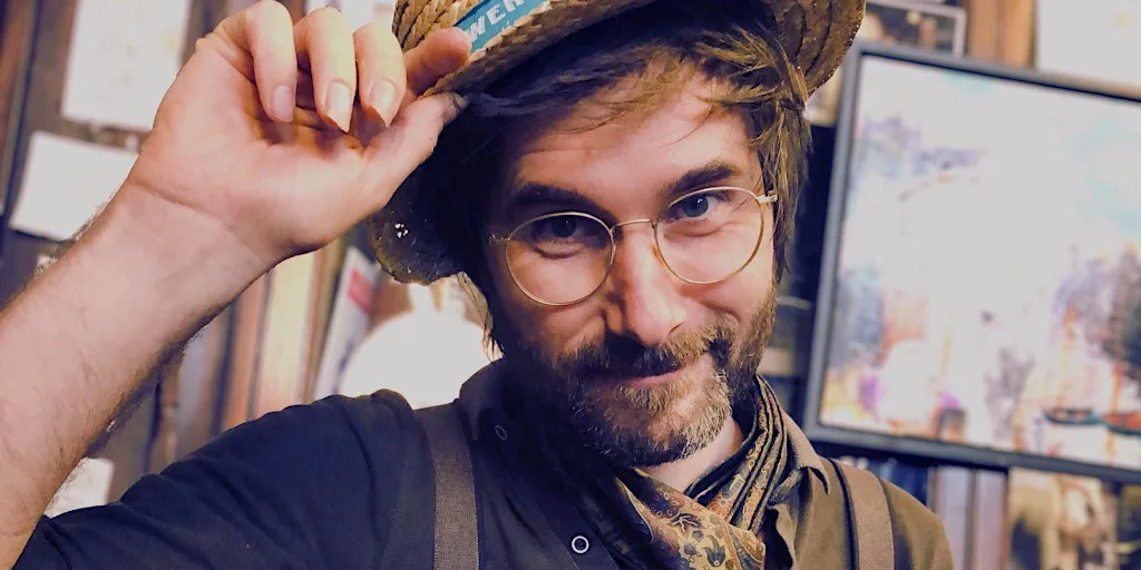 The Poetry Stroll: A Dublin Literary Walking Tour, Guided by Song. at Sweny's Pharmacy