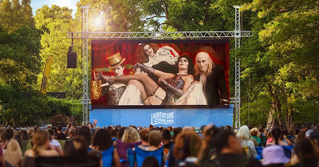 Rocky Horror Outdoor Cinema Experience at Lincoln Castle
