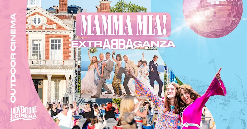 Mamma Mia! Outdoor Cinema ExtrABBAganza at Arley Hall, Northwich at Arley Hall & Gardens