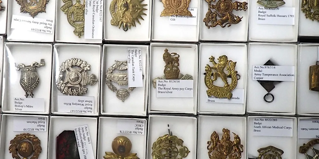 Community Curators Tour: Veterans and Military Families at History Store