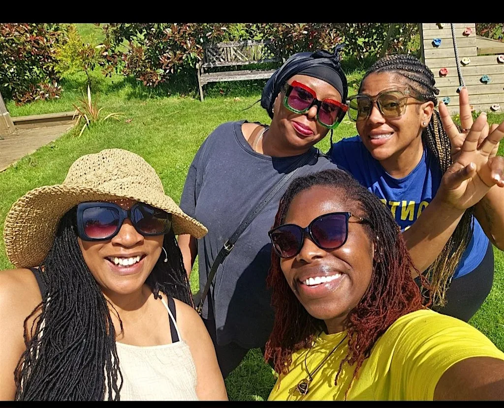 The Green Heart Roots of Love Sister Circle Retreat