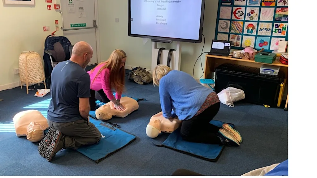 Emergency First Aid at Sycamore House