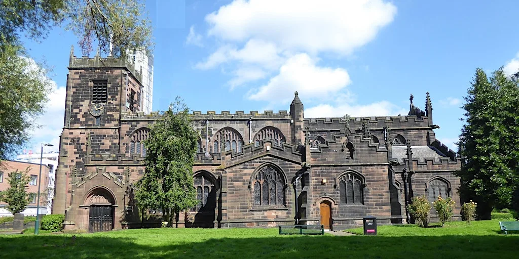 Echoes of Eccles: A Walk Through Time at Eccles Parish Church St Mary's