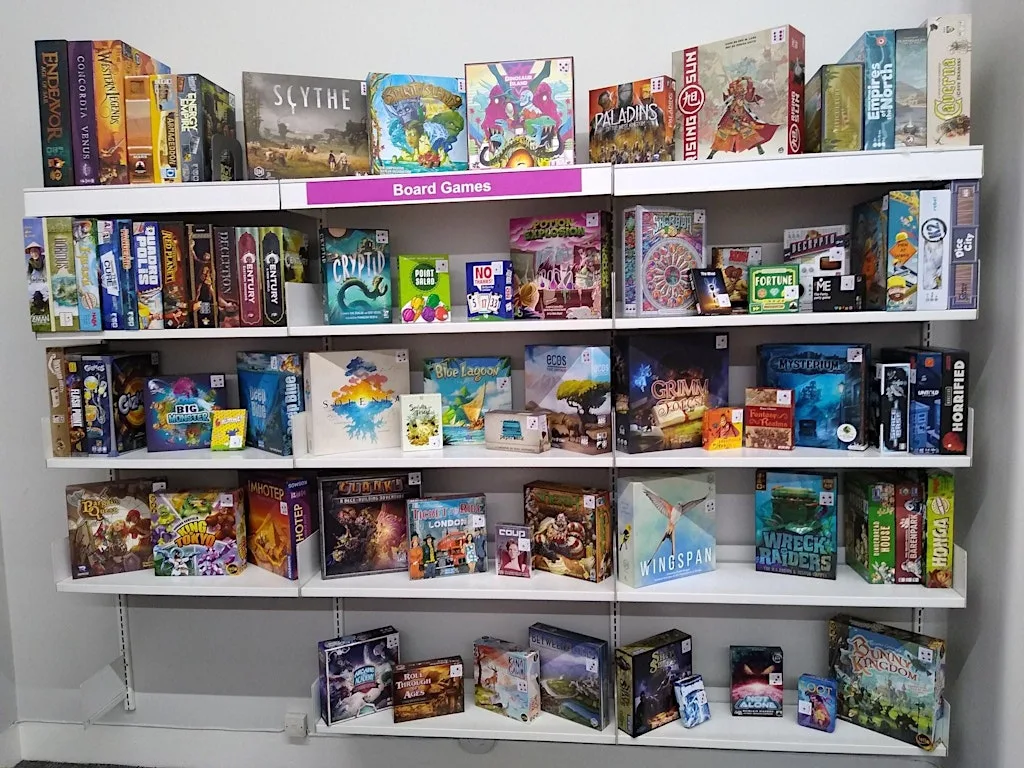 Game Night in the Library at Sheffield Central Library