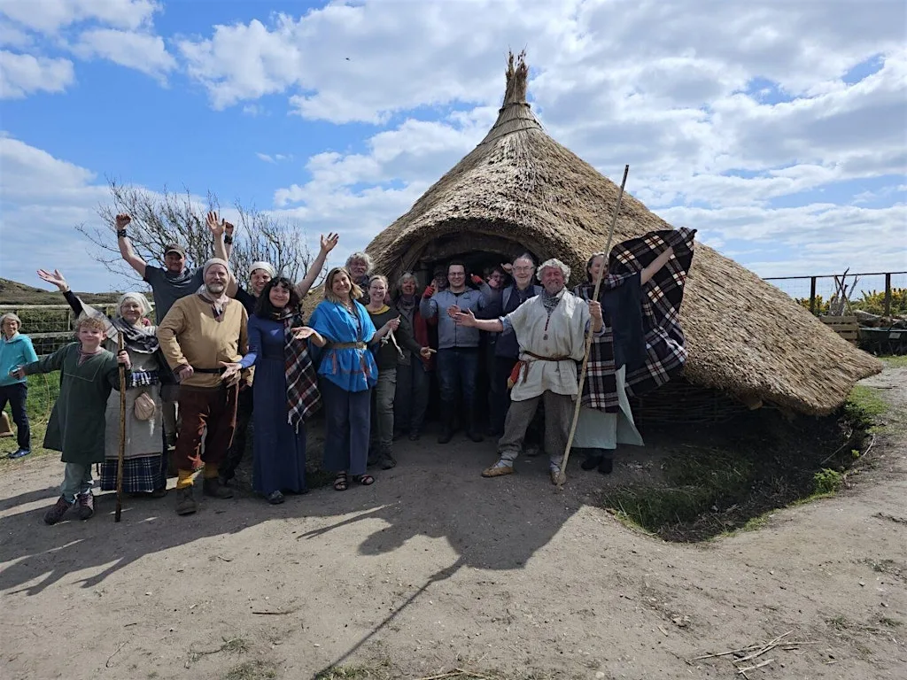 Summer Living History Day at Hengistbury Head at Hengistbury Head Visitor Centre