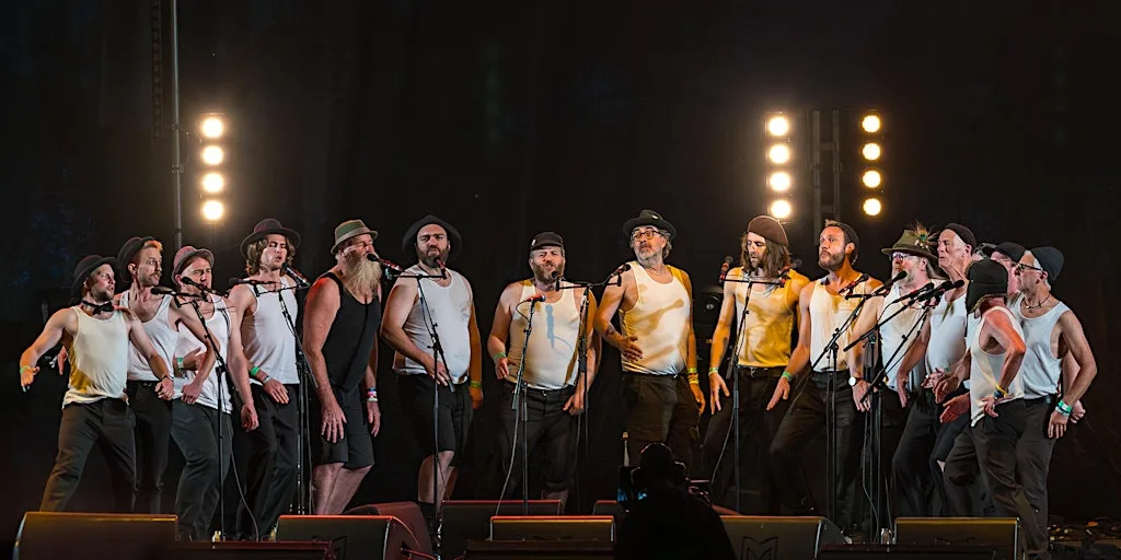 The Spooky Men’s Chorale at The Quad Theatre, Marjon Arts Centre