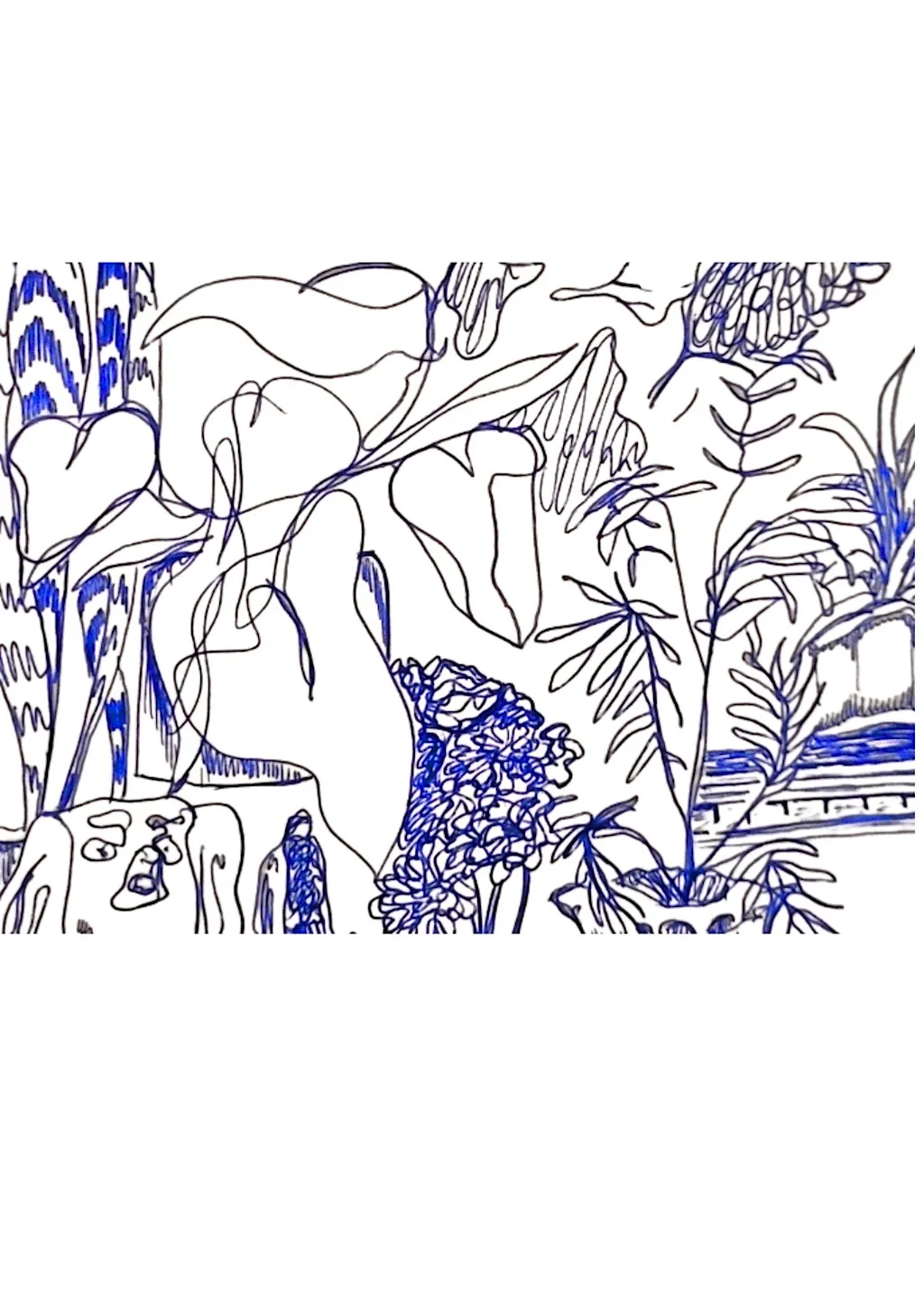 Sunday Drawing Club 26th July at Wasps Studios