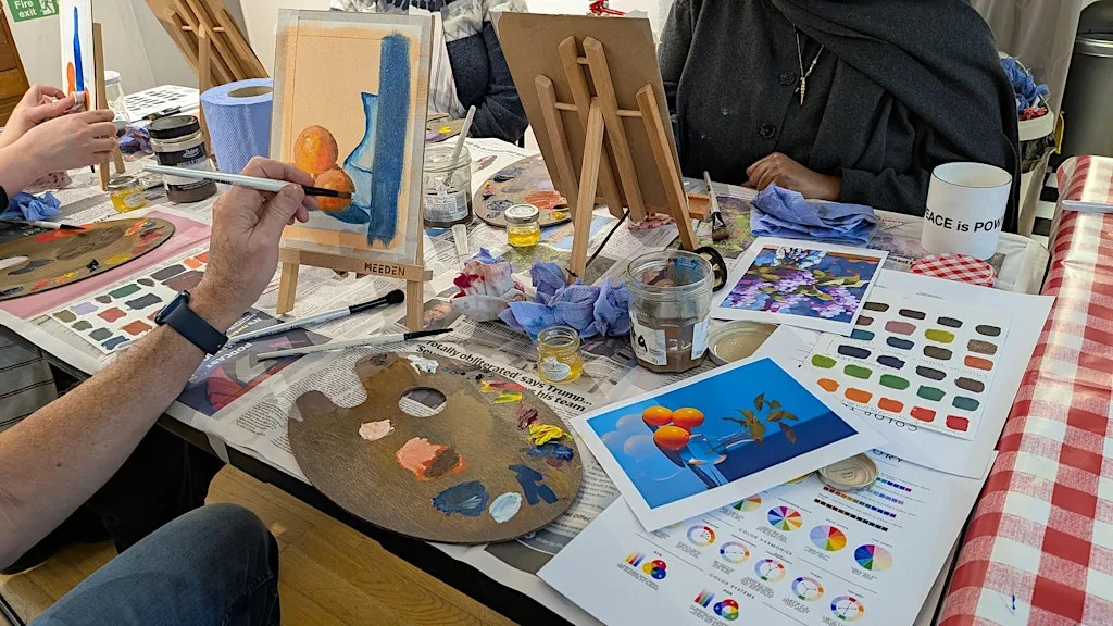 5-week Oil Painting Beginner Course - Autumn 2026 at Brighton Art Space