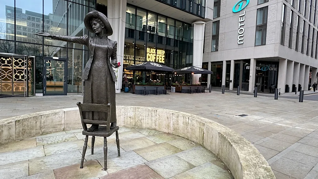 Women of Manchester 2-hour Walking Tour