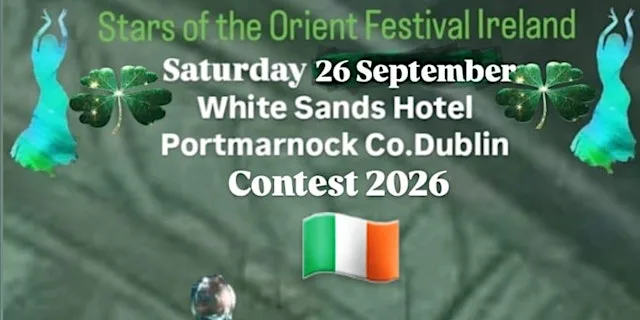 Stars of the Orient Ireland Dance Festival at White Sands Hotel Portmarnock