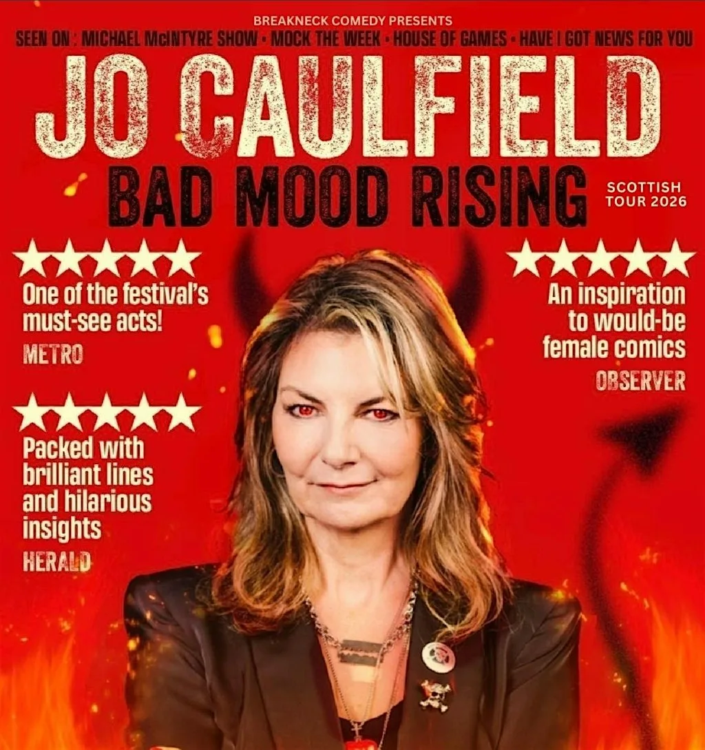 Jo Caulfield at New Town Hall