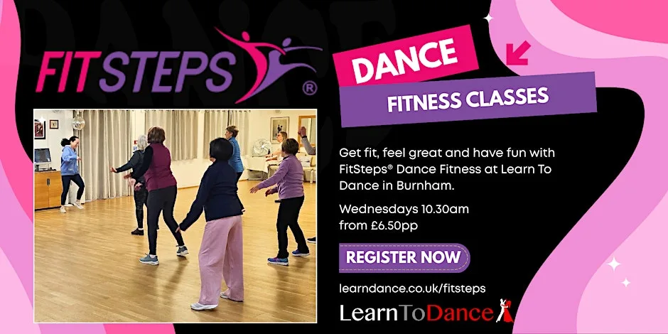 FitSteps® Dance Fitness – Wednesday Mornings | Burnham