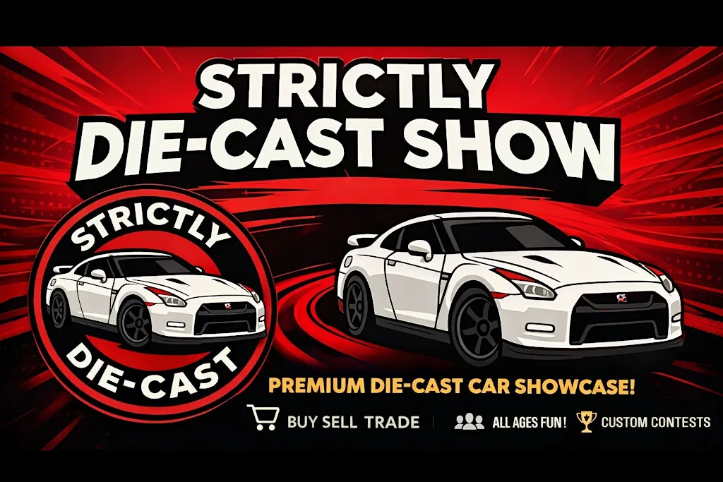 STRICTLY DIE-CAST PT 2 at Elizabeth Park Centre