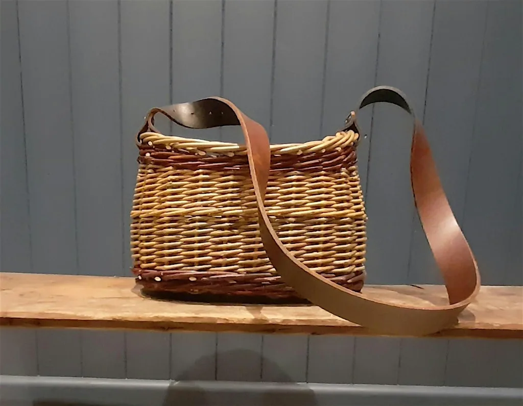 Oval Handbag Basket Weaving Workshop at The Farm Studio