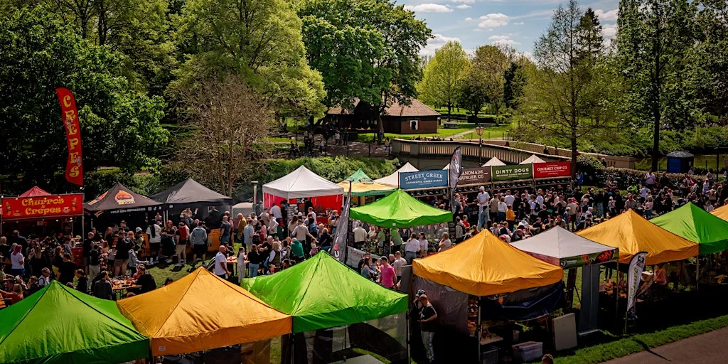 Dine 'N' Devour | Food & Artisan Festival | Tamworth at Tamworth Castle Grounds