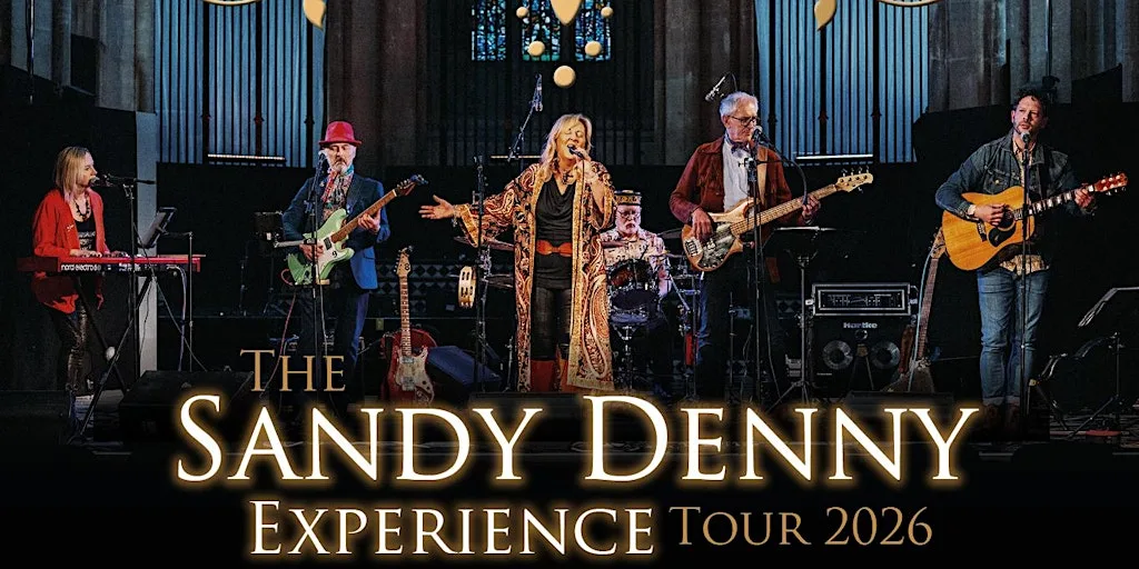 Sandy Denny Experience Tour 2026 at St Mary's Creative Space