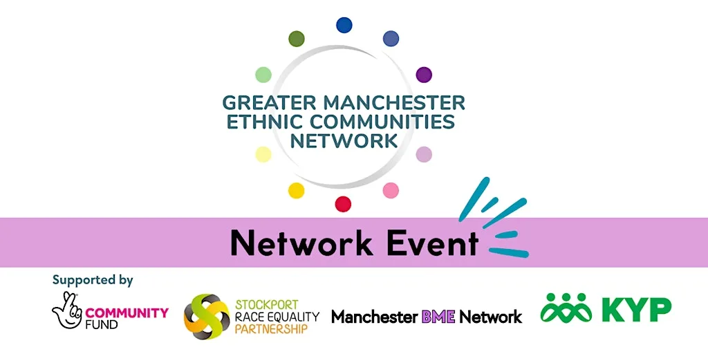 GMECN Network Event at St Thomas Centre