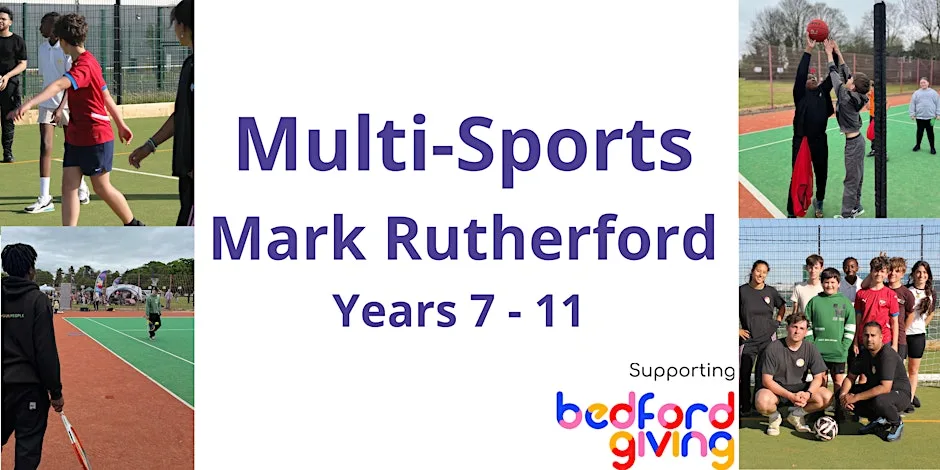 SP3Au26 - SPORT AFTER SCHOOL - MARK RUTHERFORD - School Year 7-11 - X11W