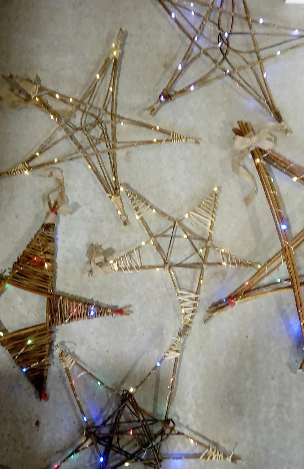 Festive Willow Decoration Workshop at Trebah Garden