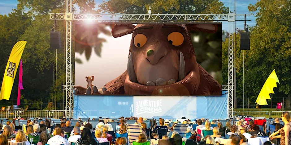 The Gruffalo & Stick Man Outdoor Cinema Experience at Calke Abbey at National Trust - Calke Abbey