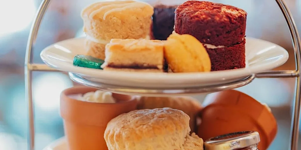 Summer Afternoon Teas at The Garden Tipi 2026