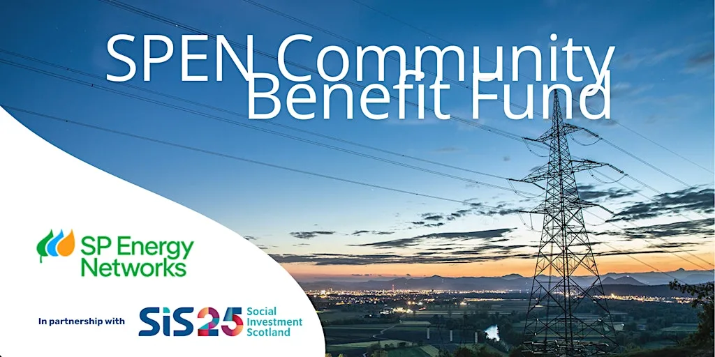 SPEN Community Benefit Funds Event - East Lothian at West Barns Village Hall