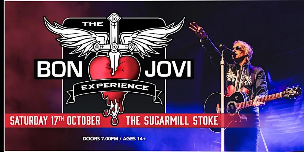 The Bon Jovi Experience at The Sugarmill