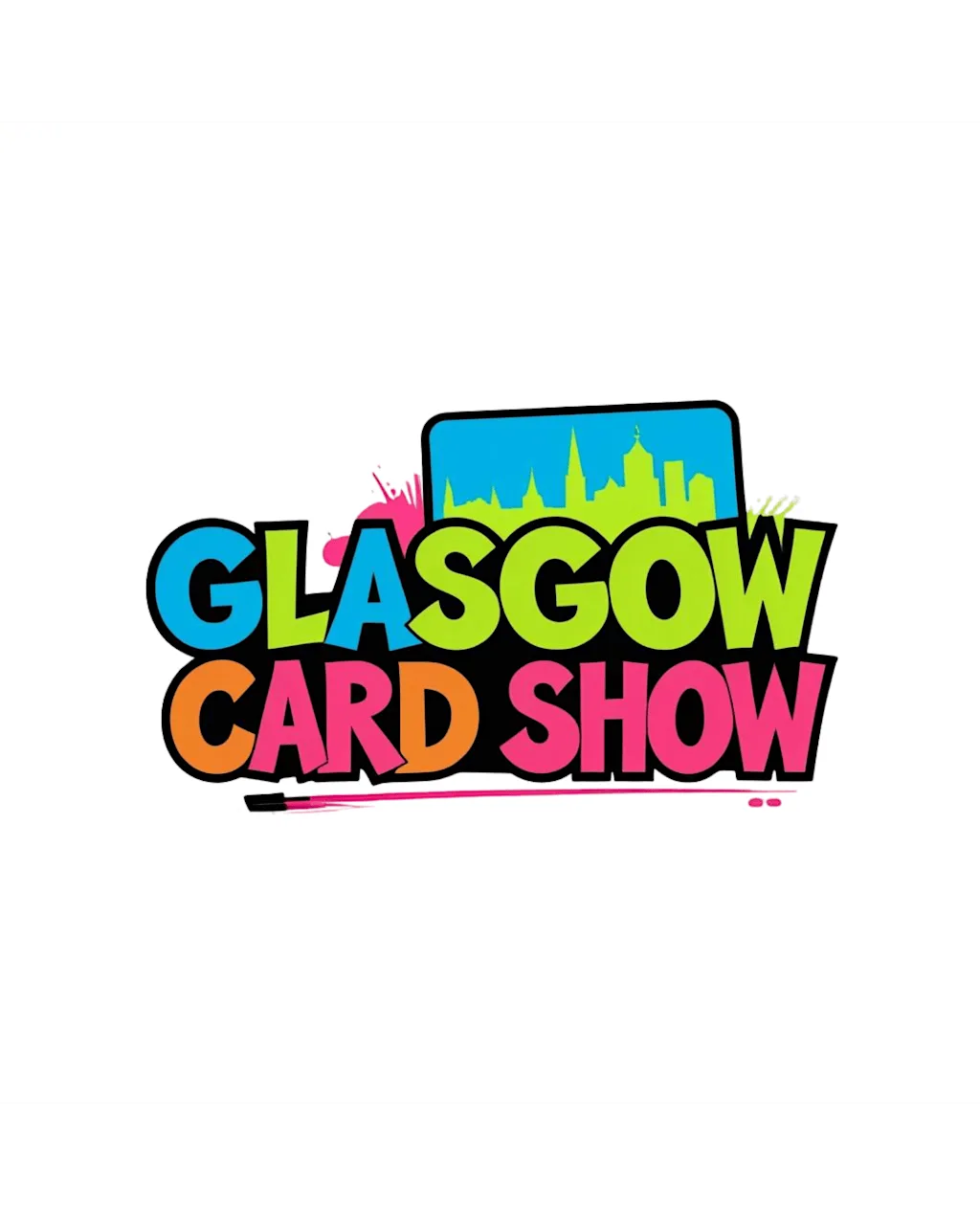 Glasgow Card Show at Hampden Park