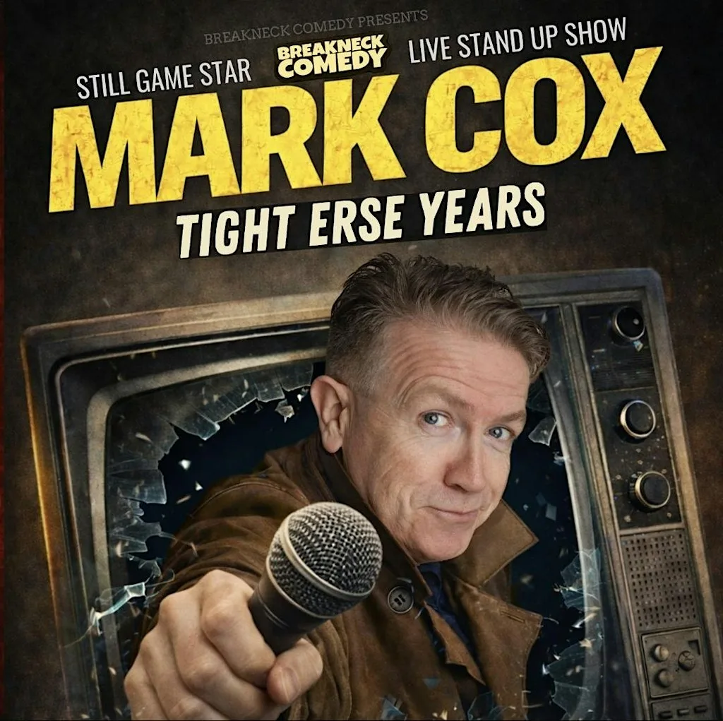 Mark Cox at Blyth Hall