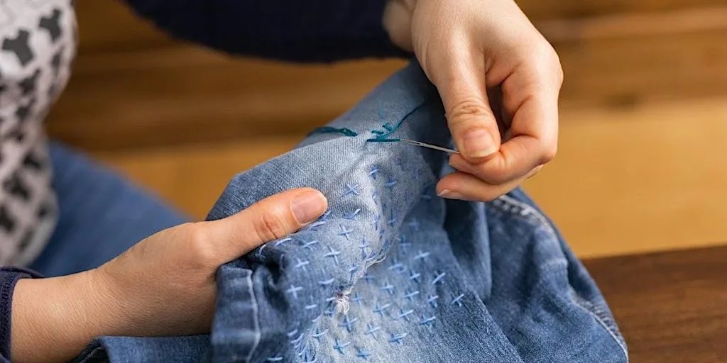 ReActon Free Clothes Repair and Natter