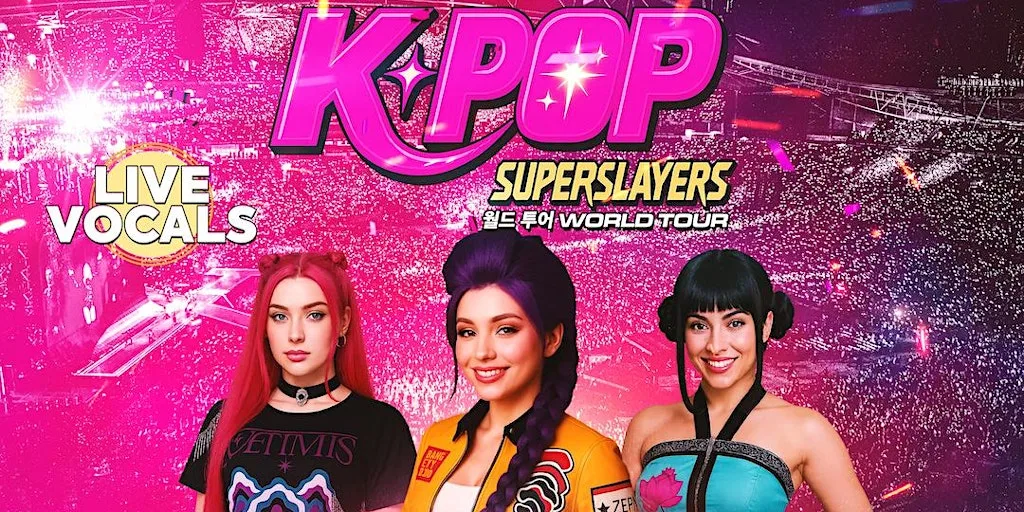 KPop Superslayers at Ballymaloe Grainstore