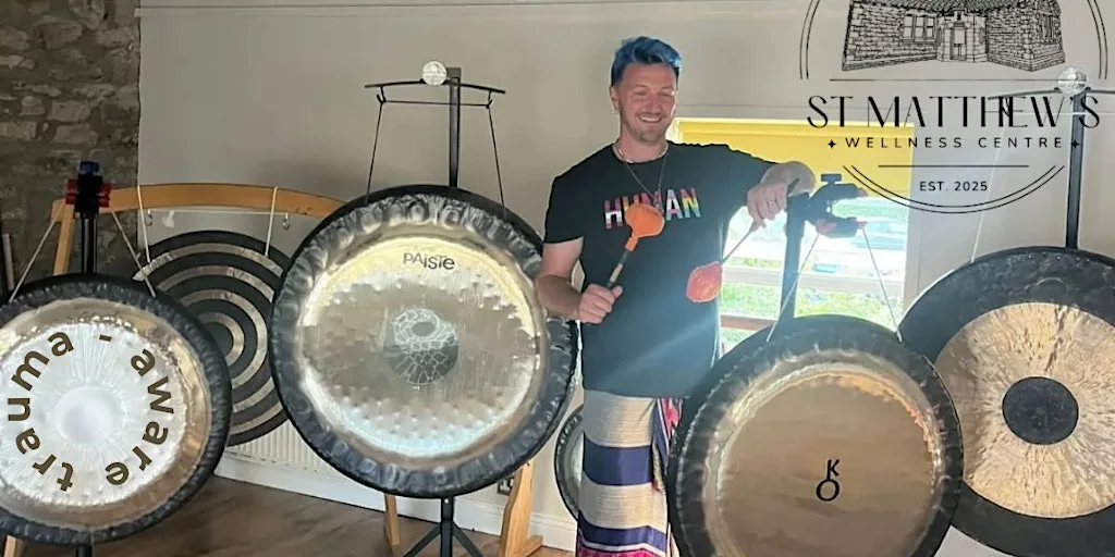 Gong Bath - St Matthew's Thursday Lunchtime