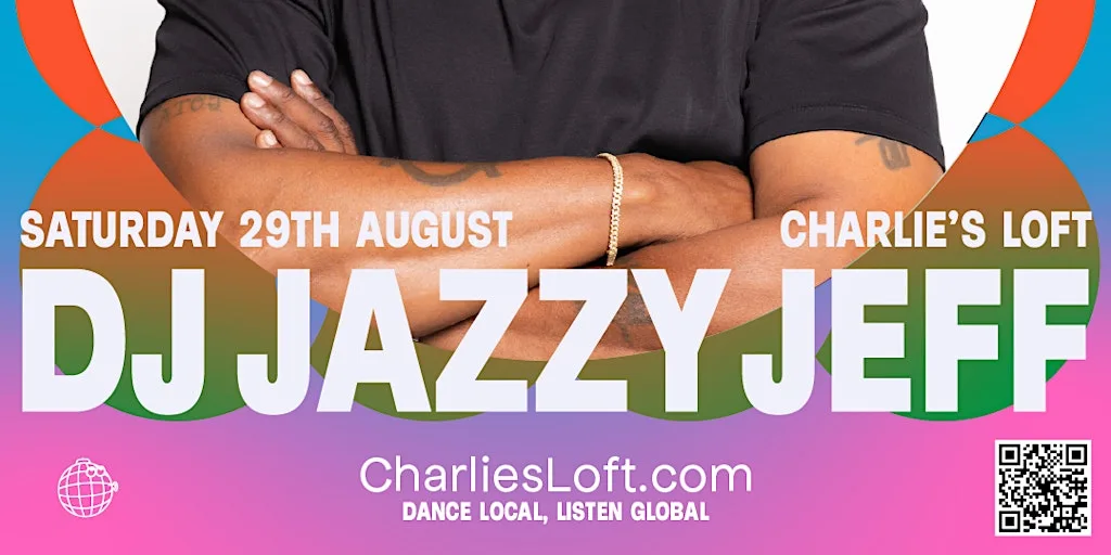 DJ JAZZY JEFF @ CHARLIES LOFT at Charlies Loft
