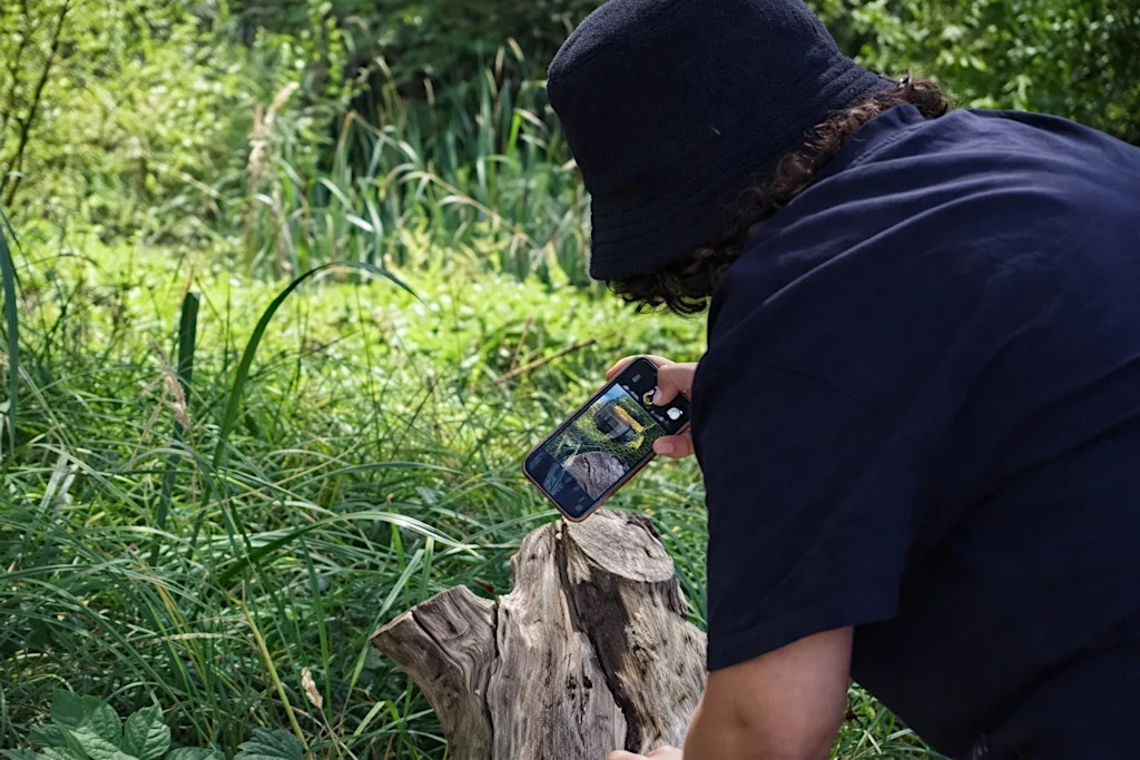 Epping Forest Youth Photography Collective at Epping Forest Visitor Centre at Chingford