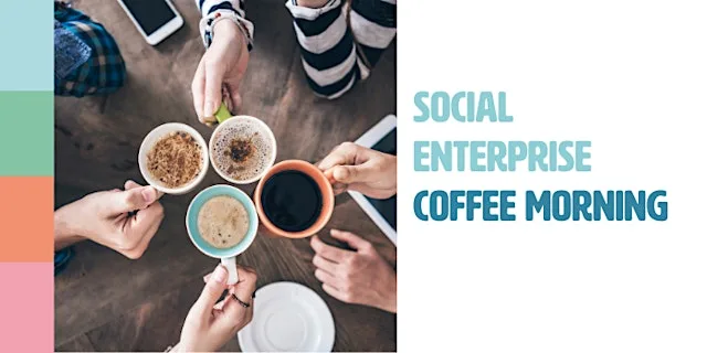 August Social Enterprise Coffee Morning @ The Garage at The Garage