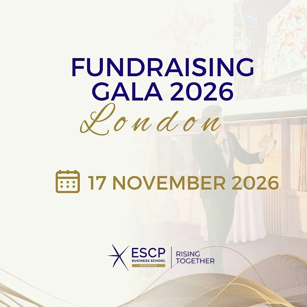 ESCP LONDON FUNDRAISING GALA 2026