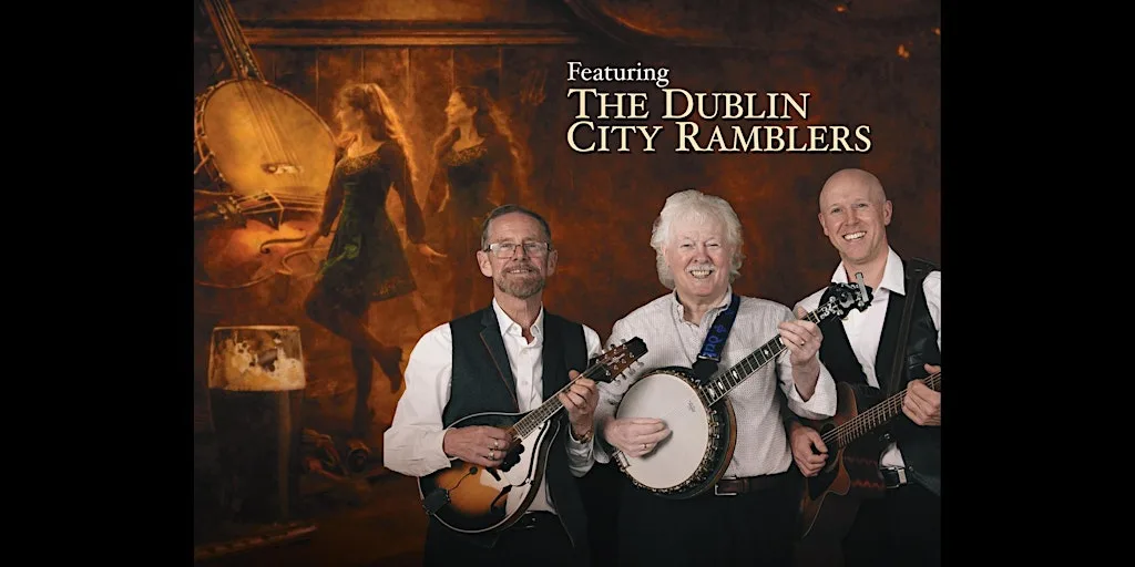 Irish Party Nights: Dublin City Ramblers at Bonnington Dublin - 4 Star Hotel